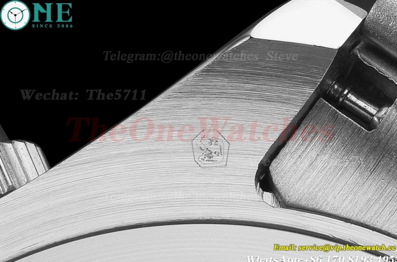 A3836 40mm White Black Daytona GDF SS SS 0225